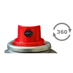 Tryska 360° otočná – profesionálny rozstrek „I“ pre spreje