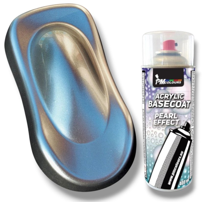 Silber-Perl SilverTouch – 400 ml Spray, Basis für Candy, PMcolours