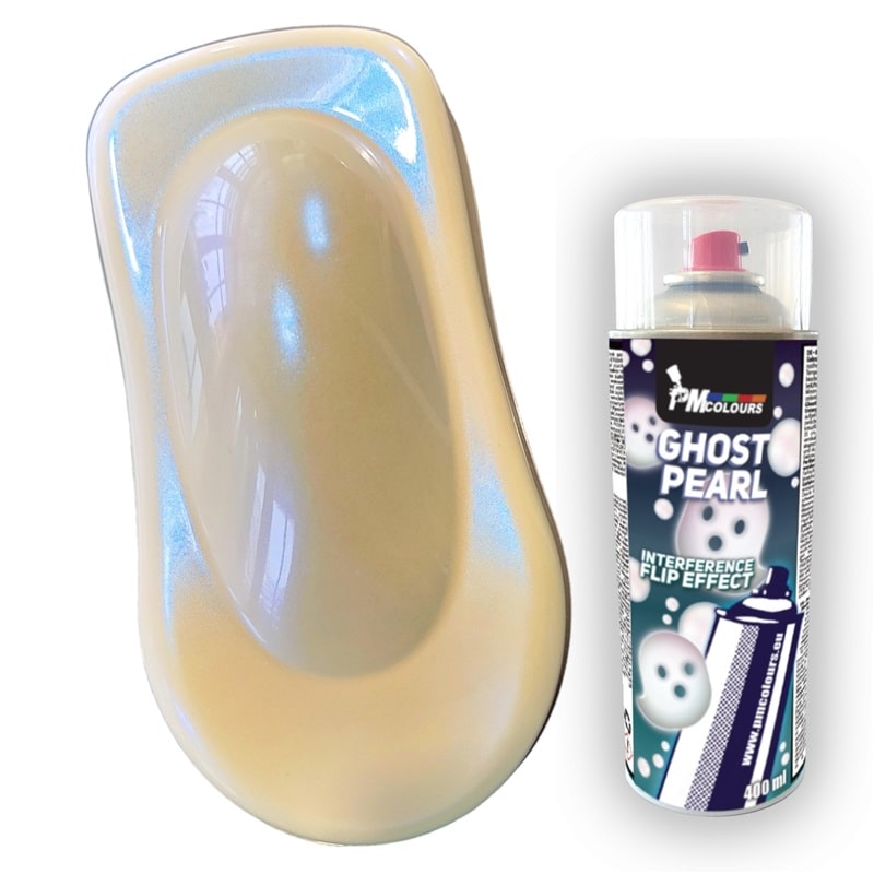 Ghost-Perl Effektlack AZURE BLUE (blau), Spray 400 ml, PMcolours