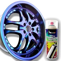 Flip-Flop Effektlack AURORA (blau-violett), Spray 400 ml, PMcolours