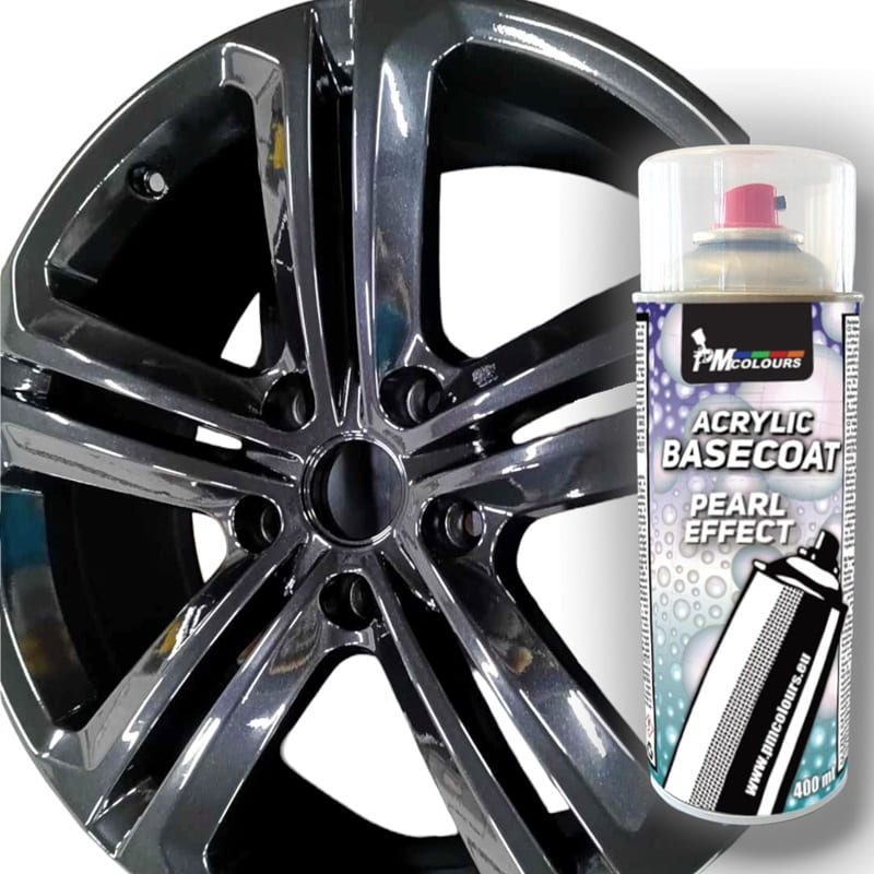 Schwarze Perle – 400 ml Spray, Basis, PMcolours