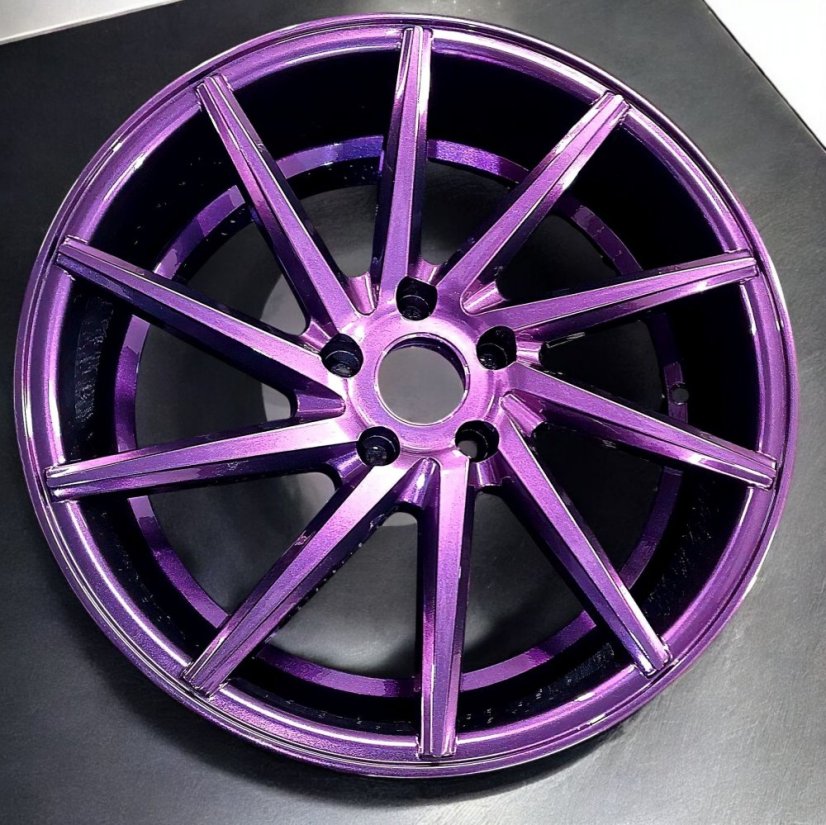 Purpurová Perleť Diamant AMETHYST, 400 ml sprej, PMcolours