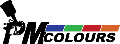 PM Colours logo