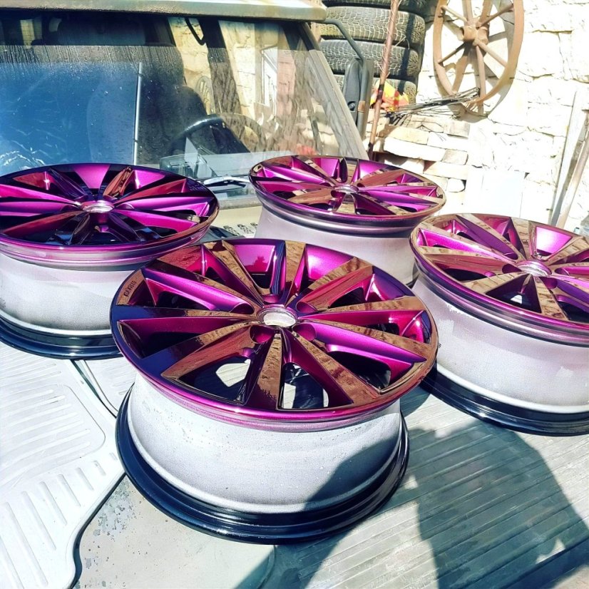 Barva Candy Magenta - červená 100 ml, PMcolours