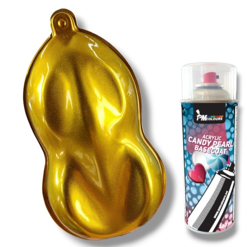 Candy Pearl Lemon Yellow – Gelb 400 ml Spray, PMcolours