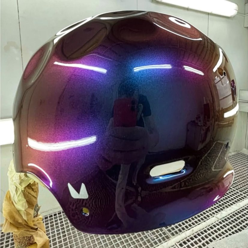 Chameleon Eclipse (modrá-fialová-oranžová-červená) 400 ml sprej, PMcolours