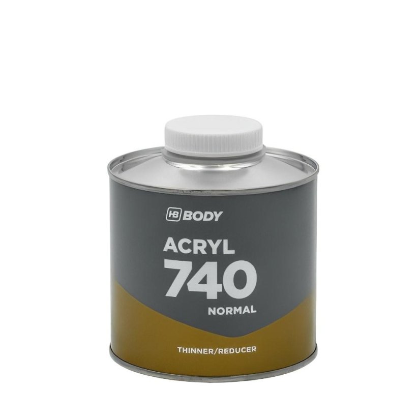 Acrylverdünner HB BODY 740 – Normal, 0,5 l (2891) Acrylverdünner HB BODY 740 – Normal, 0,5 l (2891)