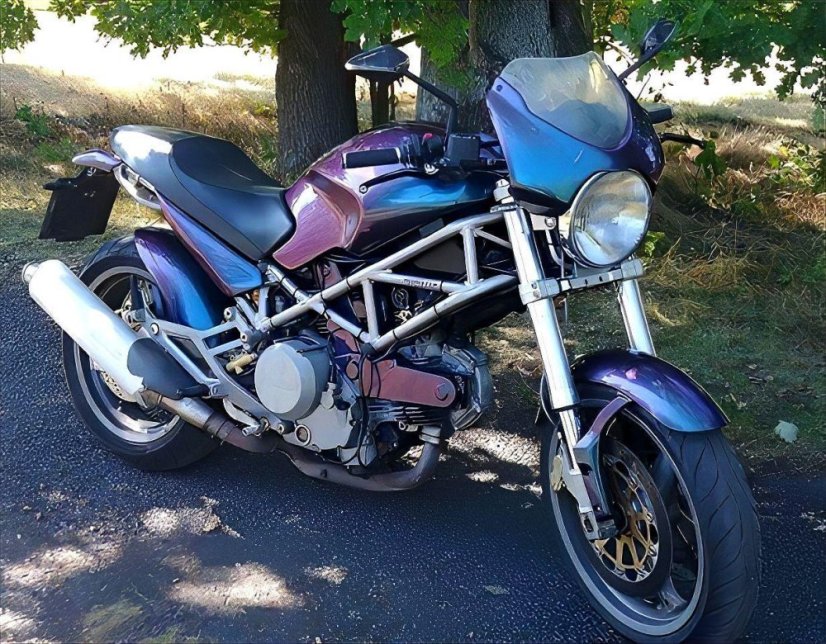 Chamäleon/Flip-Flop Effektlack AURORA (blau-violett), 100 ml, PMcolours