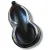 Candy Pearl Graphite Black – Schwarz 100 ml für Lackierpistole, PMcolours