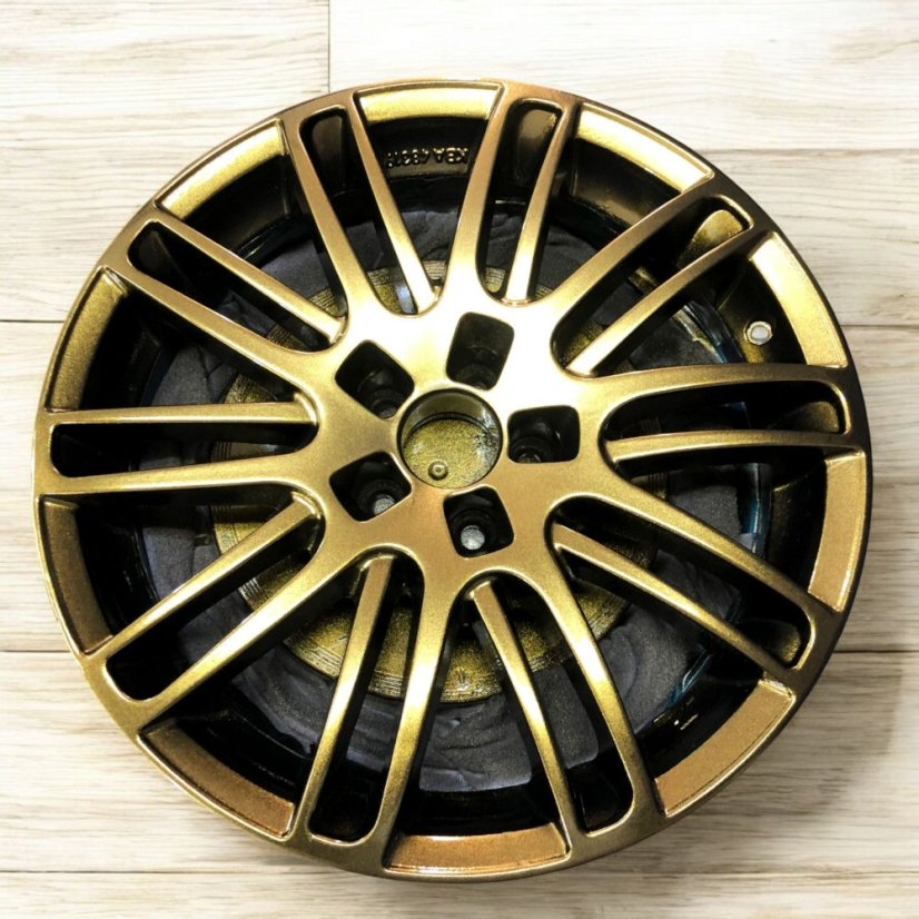 Interferenz-Perleffektlack AURUM (gold), 100 ml für Lackierpistole, PMcolours