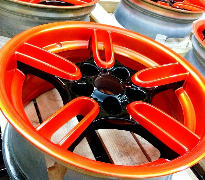 Renovačná sada Candy - Barva: oranžová Orange