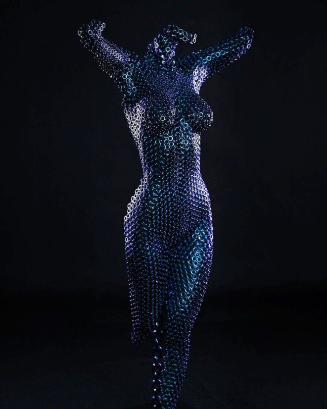 Chamäleon/Flip-Flop Effektlack NAVY (blau-violett), 100 ml, PMcolours