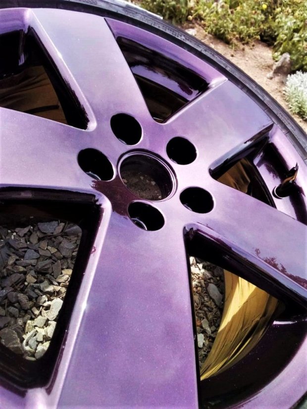 Červená Perleť Diamant 400 ml sprej, PMcolours