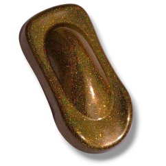 Holografischer Glitzer – Gold, 100 ml für Lackierpistole, PMcolours