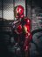 Iron Man Candy Blood Red