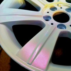 Ghost-Perl Effektlack RUBY AURA (rot), Spray 400 ml, PMcolours