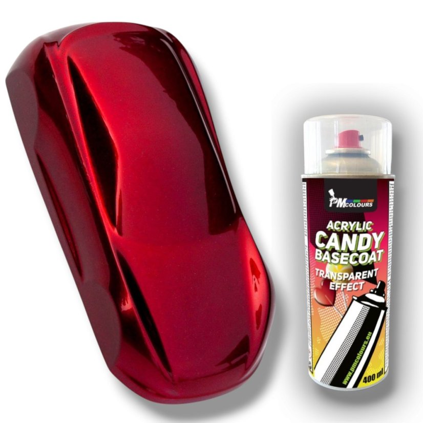 Candy Apple Red – Rot 400 ml Spray, PMcolours