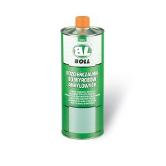 Ředidlo Boll pro barvy PMcolours, dlouhé, 1 l