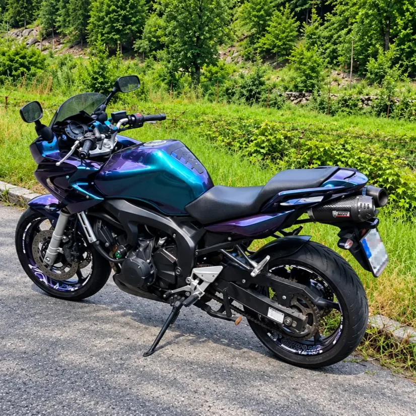 Yamaha FZ6 Fazer v odstínu Chameleon NEPTUNE