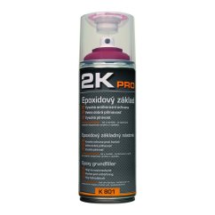 2K PRO Epoxy Grundierung (rotbraun) – 400 ml Spray (351801)
