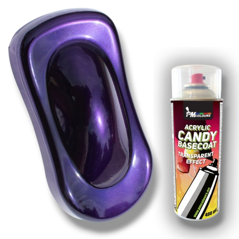 Candy Purple – Violett 400 ml Spray, PMcolours