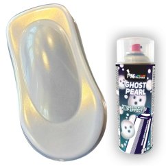 Ghost-Perl Effektlack GOLDEN SPARK (gold), Spray 400 ml, PMcolours