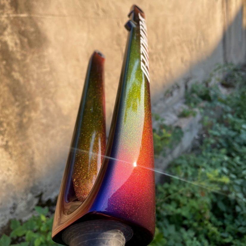 Flip Flop Lack mit MultiColor Chamäleon-Effekt GALAXY (blau-lila-rot-gelb), Spray 400 ml, PMcolours