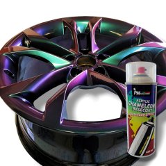 Flip Flop Lack mit MultiColor Chamäleon-Effekt GRÜN (grün-blau-violett), Spray 400 ml, PMcolours