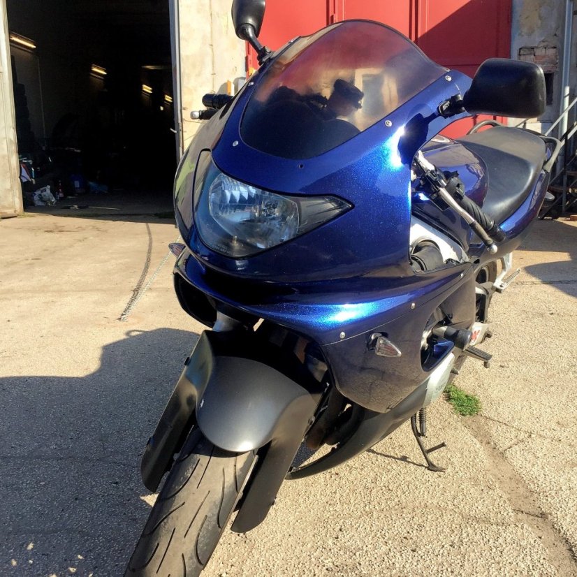 Modrá Perleť Diamant SAPPHIRE, 400 ml sprej, PMcolours