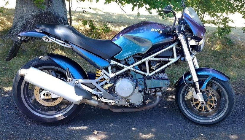 Chamäleon/Flip-Flop Effektlack AURORA (blau-violett), 100 ml, PMcolours