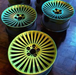 Flip Flop Lack mit MultiColor Chamäleon-Effekt GOLDEN (gold-grün), Spray 400 ml, PMcolours