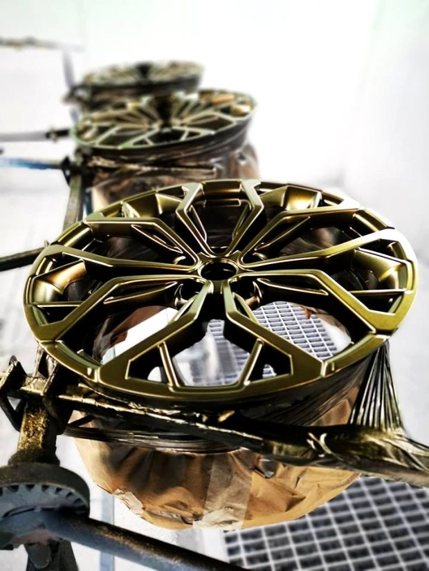 Gold-Perl SolarGold – 400 ml Spray, Basis für Candy, PMcolours