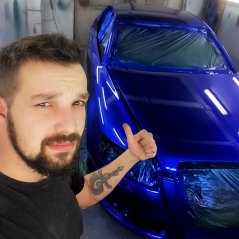 Candy Cobalt Blue - Blau 100 ml, PMcolours