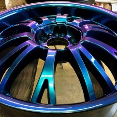 Flip Flop Lack mit MultiColor Chamäleon-Effekt NAVY (blau-violett), Spray 400 ml, PMcolours