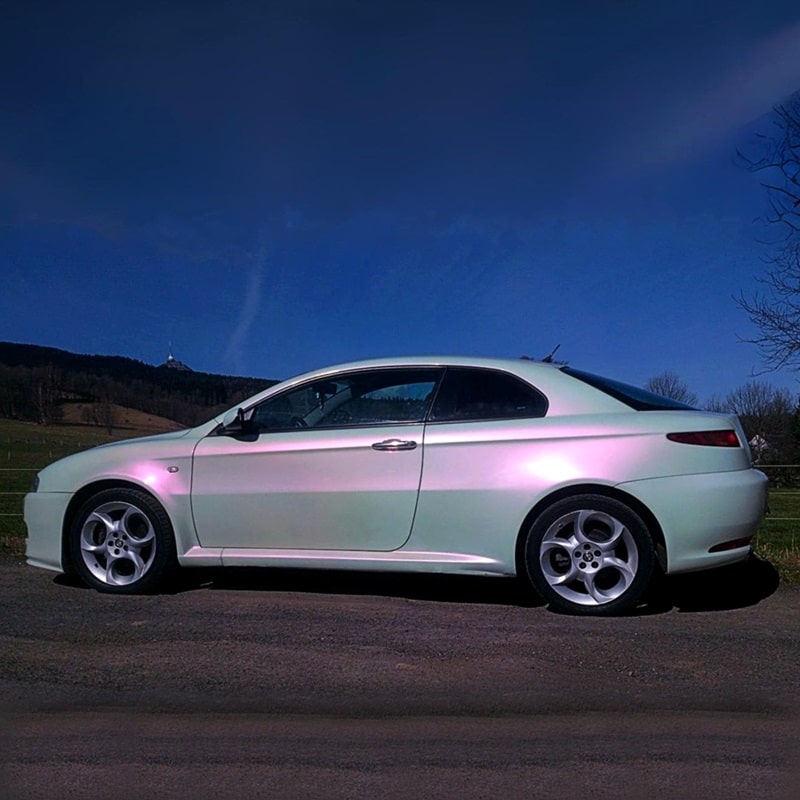 Ghost-Perl Effektlack RUBY AURA (rot), Spray 400 ml, PMcolours