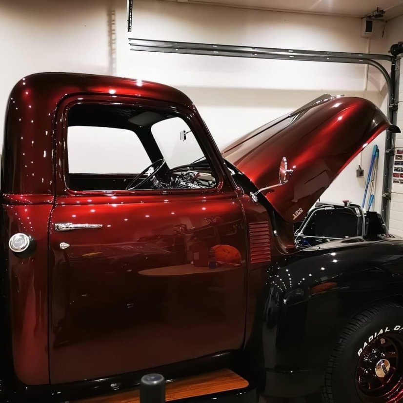 Candy Apple Red – Rot 100 ml, PMcolours