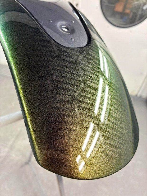 Chameleon Old Time (bronzovo-zelená), 100 ml, PMcolours