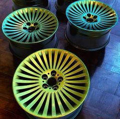 Flip Flop Lack mit MultiColor Chamäleon-Effekt GOLDEN (gold-grün), Spray 400 ml, PMcolours