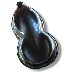 Candy Pearl Graphite Black – Schwarz 100 ml für Lackierpistole, PMcolours