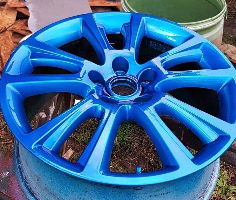 Renovačná sada Candy - Barva: modrá Cobalt Blue