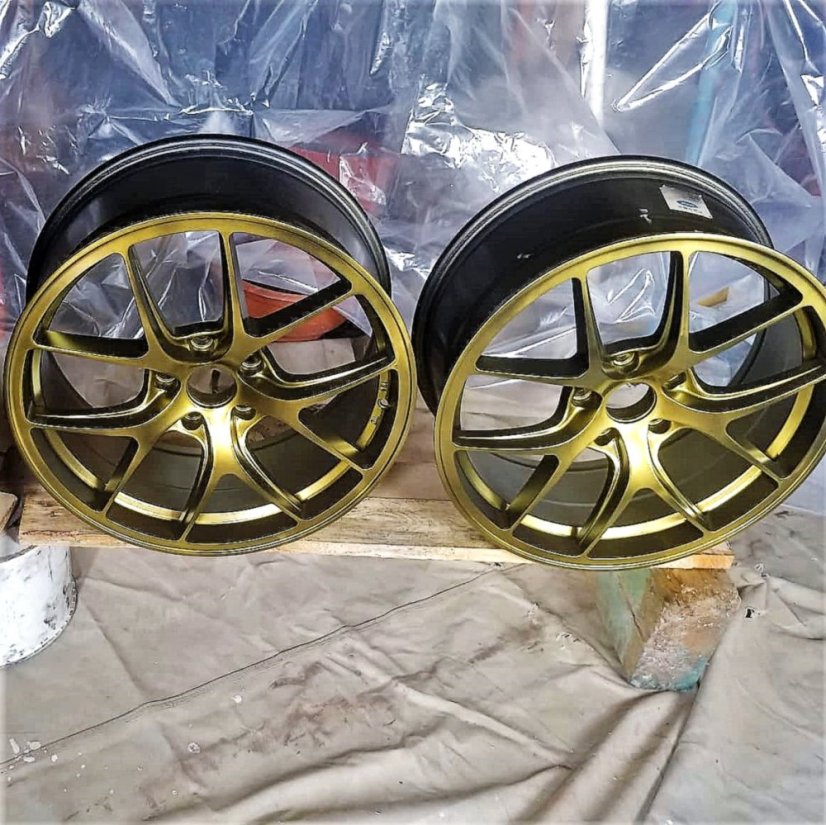 Gold-Perl SolarGold – 100 ml (mittlere Körnung), Basis für Candy, PMcolours