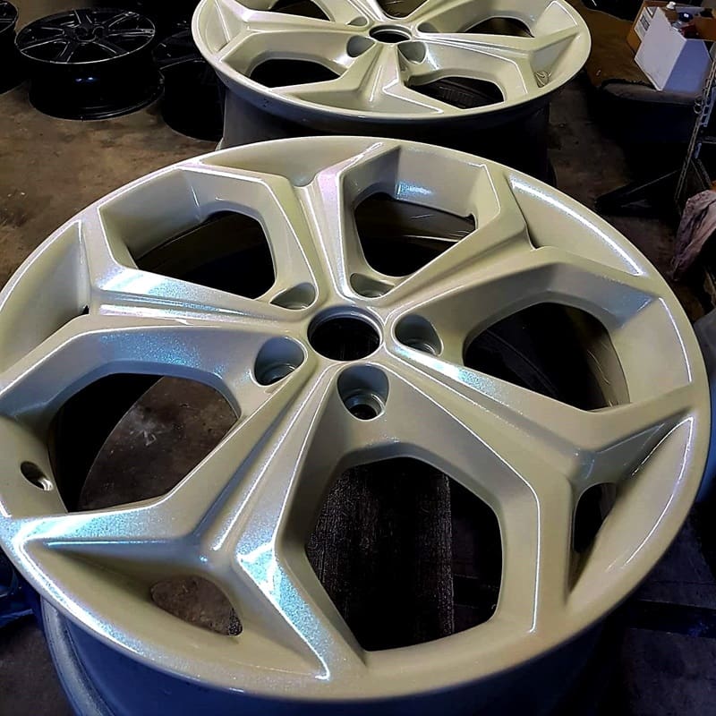 Ghost-Perl Effektlack AZURE BLUE (blau), Spray 400 ml, PMcolours