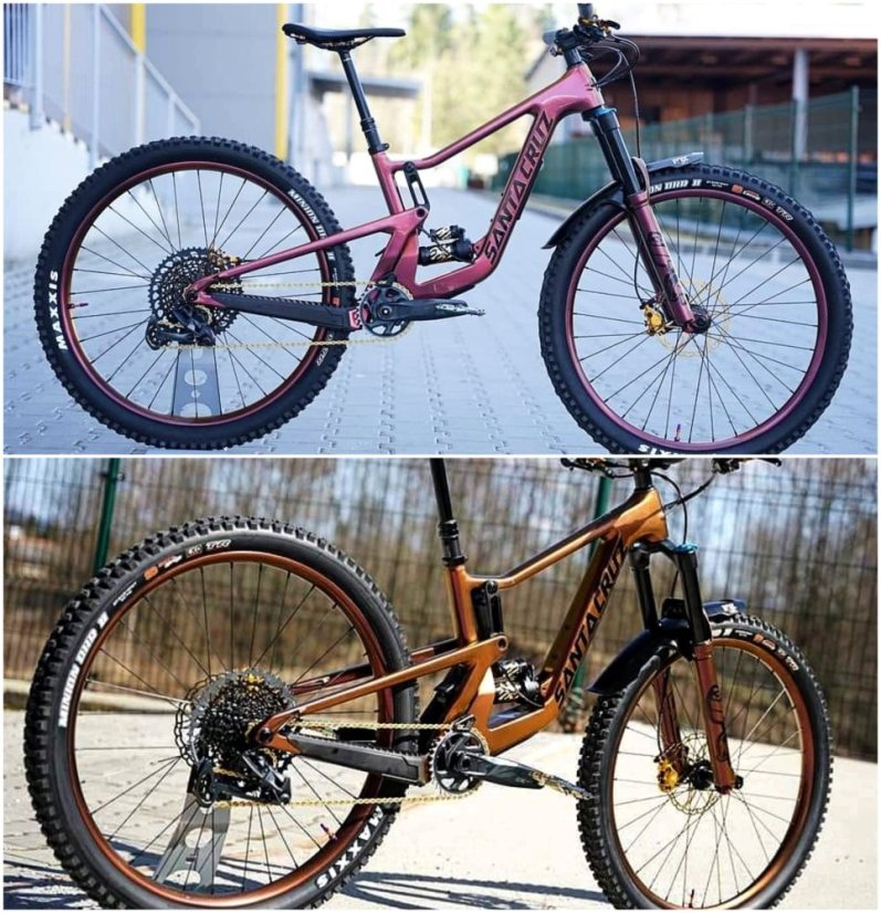 Chameleon Červená (červeno-zlatá) 400 ml sprej, PMcolours