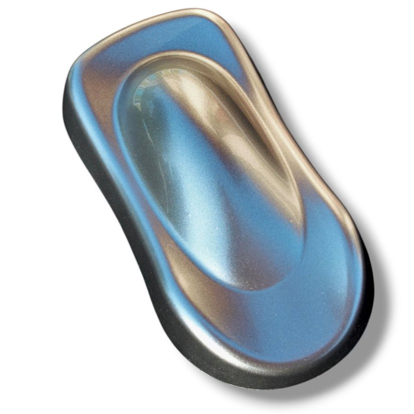 Silber-Perl SilverTouch – 100 ml für Lackierpistole (mittlere Körnung), Basis für Candy, PMcolours