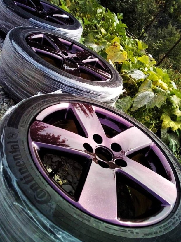 Červená Perleť Diamant 400 ml sprej, PMcolours