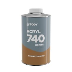 Acrylverdünner HB BODY 740 – Normal, 1 l (2884)