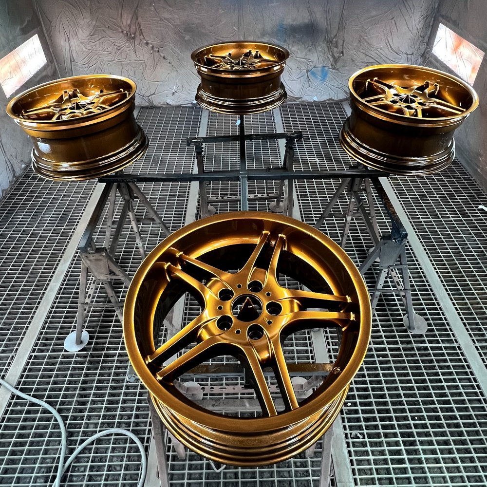 Disky – Měděná perleť