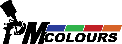 PM Colours logo